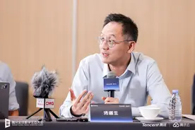 腾讯汤道生：数字化升级成智能化，腾讯要做“以人为本”的AI图片