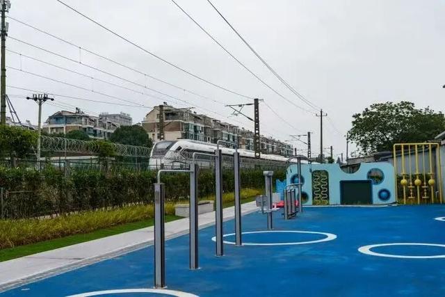 交体融合｜余姚铁路文化公园：打造家门口的“金角银边”运动空间