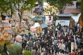 同比增长6.5%！2025年“五一”期间重庆消费活力足人气旺图片