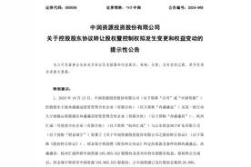 招金入主后，“披星戴帽”的中润能否走回正轨？图片