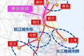这条高铁有新进展，京沪高铁二通道将“收官”图片