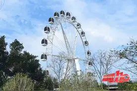 福州人期待已久！这座摩天轮即将开放！图片