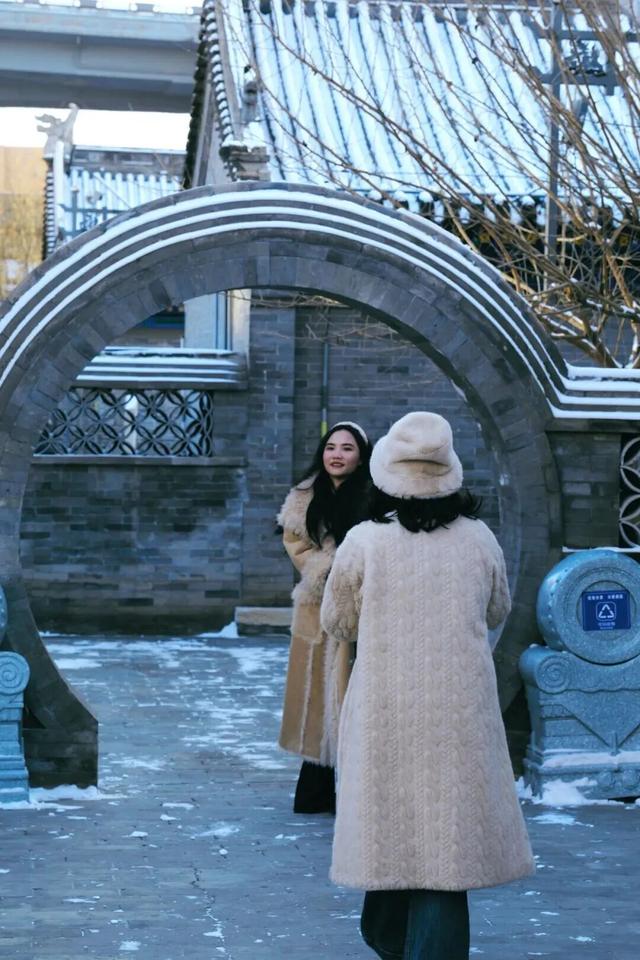 来呼和浩特的理由又多了一个️⇒ 这两处雪景打卡点太好拍了