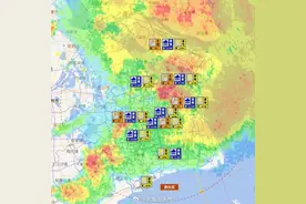 上海惊现龙卷风？五个区发布大风橙色预警：局地可能有龙卷图片