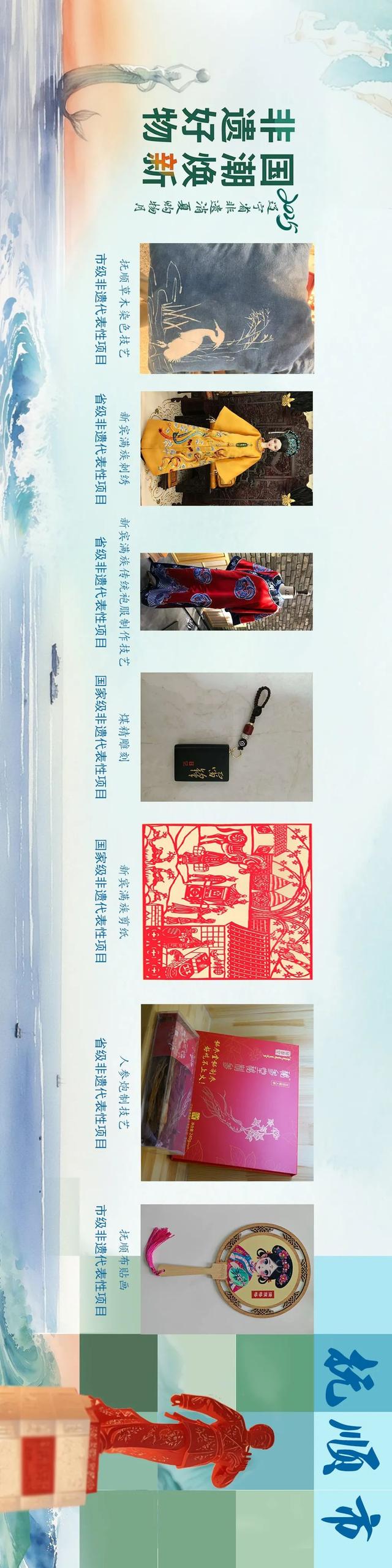 14市非遗旅游商品集合！快来Pick你心中的辽宁“非遗好物”→