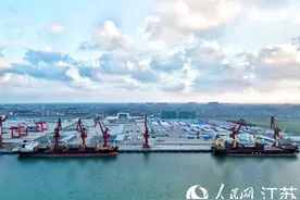江苏：做大做强“蓝色板块” 打造高质量发展新增长极图片