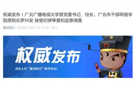 广元广播电视大学原党委书记、校长，广元市干部网络学院原院长罗兴发被查图片