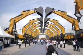 徐工集团杨东升：中国工程机械高端领域价值空间巨大图片