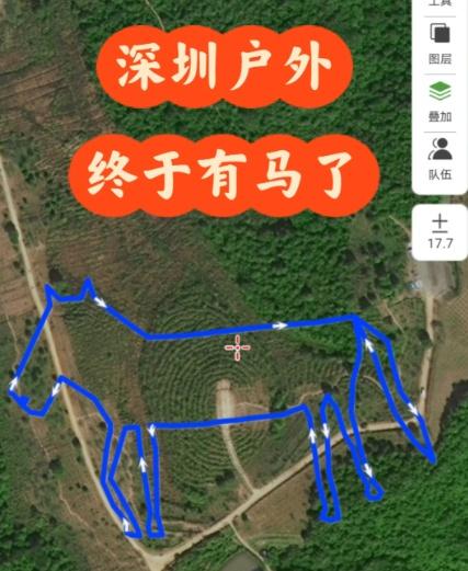 深圳版“策马奔腾”已上线！网友：会玩，求加入