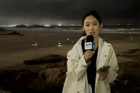 台风“格美”登陆福建莆田，记者一线追风：平潭风力持续，降雨有所缓解