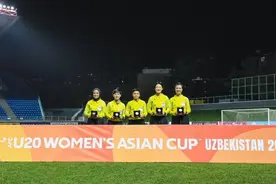 “坚持不下去，想想世界杯”——中国足球女子裁判员在“提速”图片