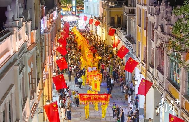 图集｜孙文西路步行街，焕新开放