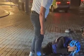 锐评丨因误认车辆代驾小哥遭殴打，公然施暴难逃法律严惩图片