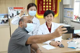 打个“飞的”来义乌看病，印度商人相信“中国制造”图片