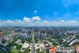 玉东新区：阔步半山再攀登图片