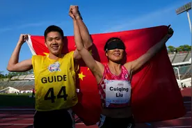 33金占据榜首，残疾人田径世锦赛中国队创历史最好成绩图片