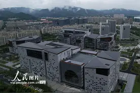 浙江省博物馆新馆开馆迎客 “数字文物”展厅受关注图片