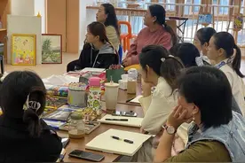 宁波职业院校品牌培训项目“艺术疗愈”：赋能特殊教育，开启教育创新之路图片