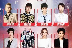 郭富城、李宇春、梁咏琪、张艺兴……官宣定档！图片