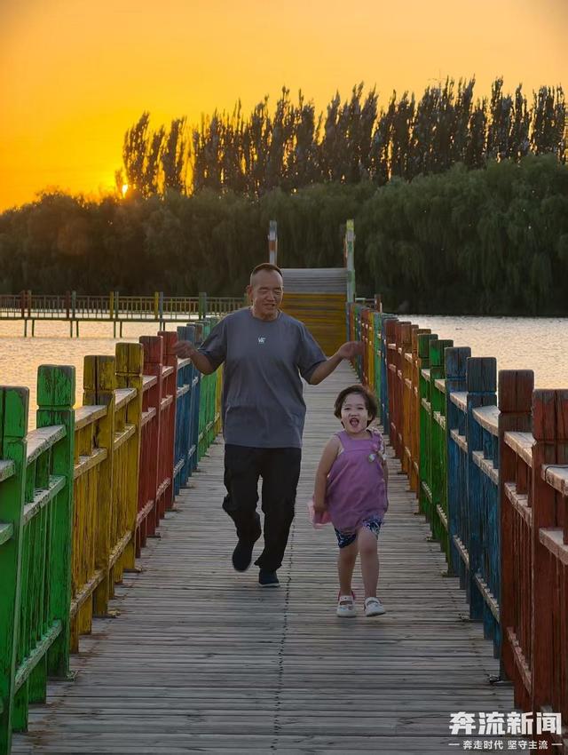 奔流城市计划·张掖丨一汪湿地润甘州