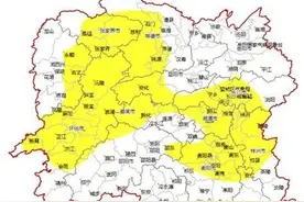 湖南发布今年首个高温预警！26日起强降雨来袭，长沙发布汛情提醒图片