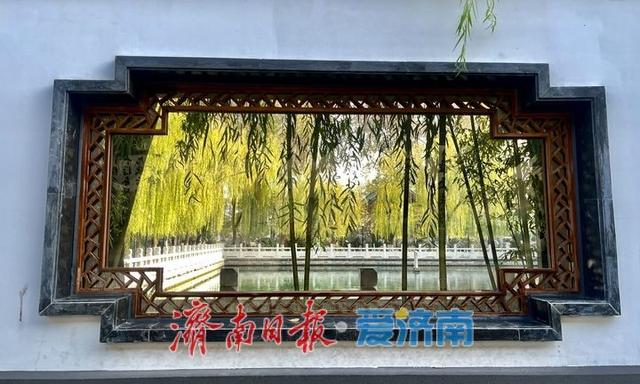 一年四季 泉在济南丨墙内金秋墙外巷 一扇小窗收泉城