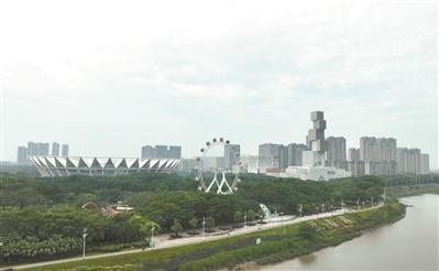 佛山再添一座49米摩天轮