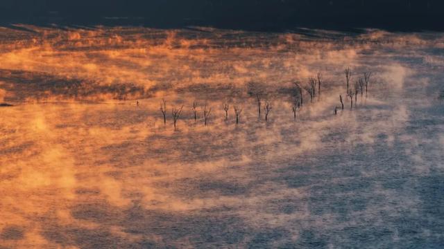 晨雾、金辉、涟漪……在昆明宁湖公园，我找到了治愈浮躁的良方