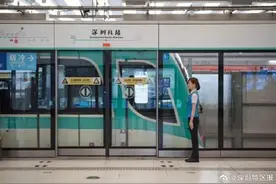 单趟快6分钟！深圳地铁6号线今起试行大站快车模式图片