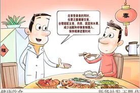 （图表·漫画）健康饮食图片