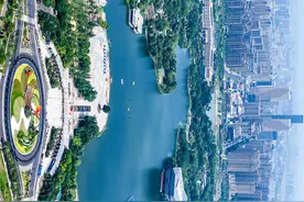 百图百景瞰江苏｜泰州高港：“中国药城”绽新姿图片