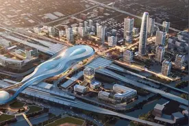 上海有人把高铁当公交用！松江⇋虹桥仅14分钟，班次密集，价格不高图片