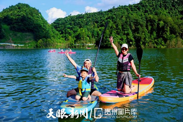 G视觉｜开学倒计时，贵州亲子游避暑游热度不减