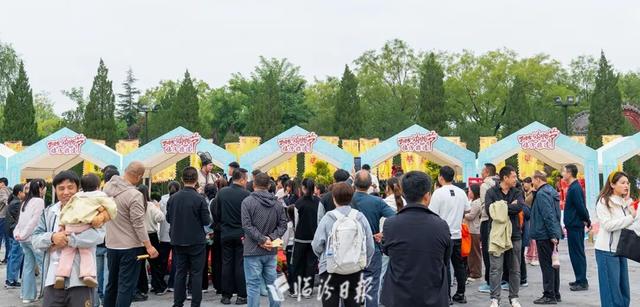 欢度两节 畅游临汾 | 洪洞大槐树热力十足！