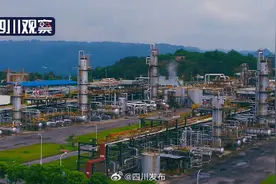 西南地区首个千万吨级油气矿全面建成图片