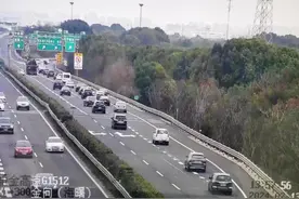 短途自驾游持续发力 宁波高速返程高峰即将开启图片