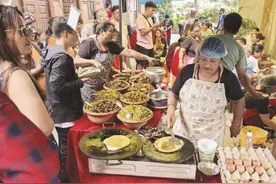 尼泊尔水牛肉：从传统餐桌走向国际市场图片
