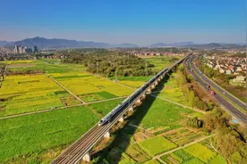 沪苏湖高铁共计安排开行动车组列车114.5对！长三角铁路1月5日起实施新列车运行图图片