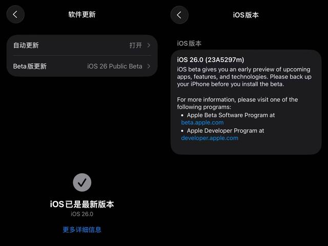 iOS 26 公测版更新！这是 iPhone 未来十年的模样