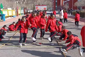 宁夏隆德县：阳光大课间助力青少年健康成长图片