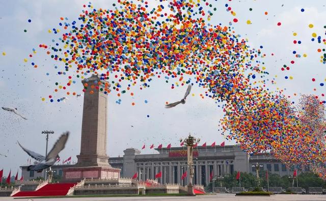 这只参加阅兵的和平鸽，“下班”50多个小时刚到家……