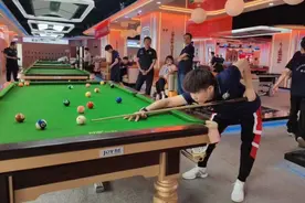 2024年兰州市中式台球团体赛圆满收杆图片