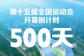 海报｜倒计时500天！细“数”十五运会筹备情况图片