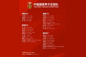 国足2025年第一期集训名单公布，武磊、蒋光太因伤缺席图片