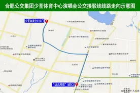 周末看陶喆演唱会，可乘坐合肥公交临时专线图片