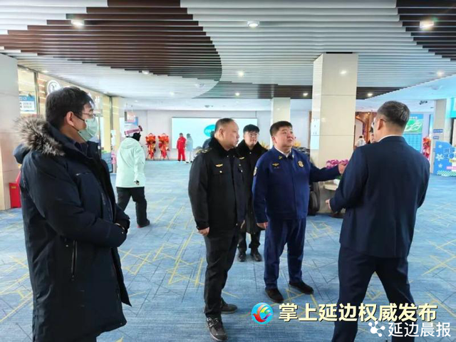 延吉冰雪景区全面“体检” 守护游客平安冰雪之旅