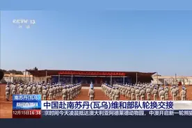 中国赴南苏丹（瓦乌）维和部队轮换交接图片