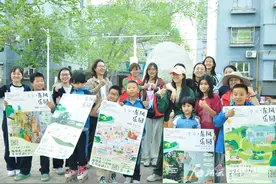 放学后1小时 在乌鲁木齐老社区里探寻新花园图片