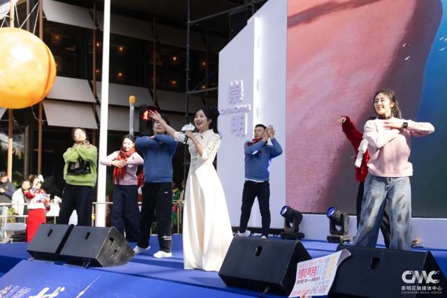 崇明文旅推介嘉年华亮相浦东前滩，诚邀市民来崇过年！