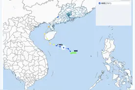 广州发布今年首个台风白色预警！13日起将迎暴雨到大暴雨图片